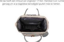 Humpy Dumpy Stijlvolle Luiertas Rugzak (Grijs) Met Uitschuifbaar Verschoon/ Slaap Bedje. Incl. Verschoon Matje, USB Poort & Buggy Straps -Winkel voor babyproducten 1200x792