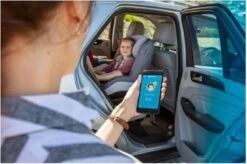 Maxi-Cosi E-Safety Smart Cushion Veiligheidskussen - Black -Winkel voor babyproducten 1200x798 12