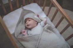 Koeka Baby Omslagdoek Elba - Katoen - Taupe -Winkel voor babyproducten 1200x799 102