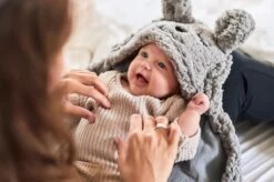 Jollein Wikkeldeken Bunny 100x105cm - Storm Grey -Winkel voor babyproducten 1200x799 114