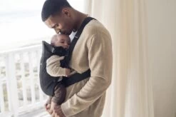 BabyBjörn Draagzak Mini - 3D Mesh - Zwart