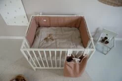 Koeka Boxbumper Wafel Amsterdam - Lichtbruin 180x30cm -Winkel voor babyproducten 1200x799 88