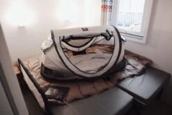 Deryan Peuter Luxe Campingbedje – Inclusief Zelfopblaasbare Matras - Cream -Winkel voor babyproducten 1200x800 254