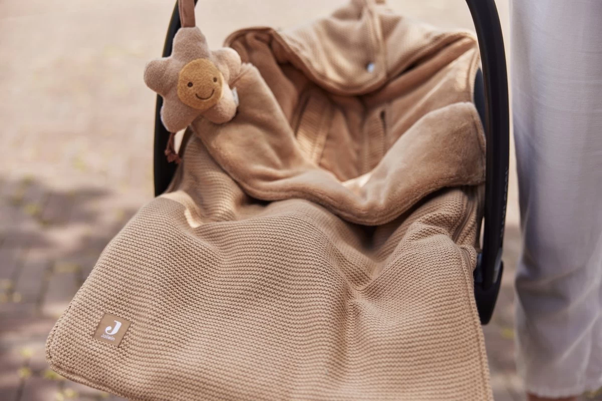 Jollein Voetenzak voor Autstoel & Kinderwagen - Basic Knit - Biscuit Jollein Voetenzak Voor Autstoel & Kinderwagen - Basic Knit - Biscuit -Winkel voor babyproducten 1200x800 296