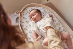 Jollein Baby Hoeslaken Ledikant Jersey 60x120cm Wild Flowers -Winkel voor babyproducten 1200x800 346