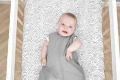 Meyco Cheetah Hoeslaken Wieg - Grijs - 40x80/90cm -Winkel voor babyproducten 1200x800 360