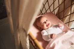 Jollein Baby Hoeslaken Wieg Jersey 40/50x80/90cm - Pale Pink 7 Jollein Baby Hoeslaken Wieg Jersey 40/50x80/90cm - Pale Pink -Winkel voor babyproducten 1200x800 375