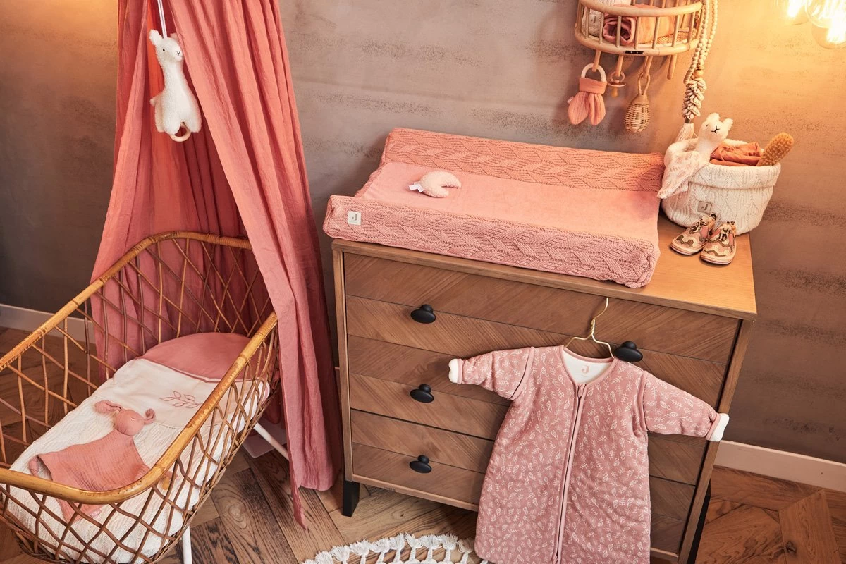 Jollein Baby Hoeslaken Wieg Jersey 40/50x80/90cm - Pale Pink Jollein Baby Hoeslaken Wieg Jersey 40/50x80/90cm - Pale Pink -Winkel voor babyproducten 1200x800 376