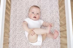 Meyco Cheetah Hoeslaken Ledikant - Camel - 60x120cm -Winkel voor babyproducten 1200x800 377