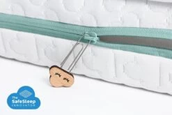 AeroSleep® ECOlution Pack 2-in-1 : Matras + 3D Matrasbeschermer - Bed - 150 X 70 Cm -Winkel voor babyproducten 1200x800 403