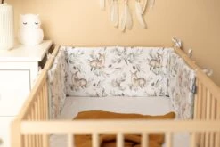 Sensillo Baby Bedbumper - Bedomrander - Anti Stootrand Ledikant - Bed Zijbeschermers - 180x30cm - Wafel Mint Hertjes 4 Sensillo Baby Bedbumper - Bedomrander - Anti Stootrand Ledikant - Bed Zijbeschermers - 180x30cm - Wafel Mint Hertjes -Winkel voor babyproducten 1200x800 411