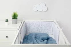 Sensillo Bedbumper - Bed Zijbeschermers - Anti Stootrand - Bedomrander [180x30 Cm] -Winkel voor babyproducten 1200x800 414