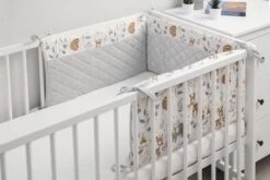 Sensillo Bedbumper - Bed Zijbeschermers - Anti Stootrand - Bedomrander [180x30 Cm] -Winkel voor babyproducten 1200x800 417