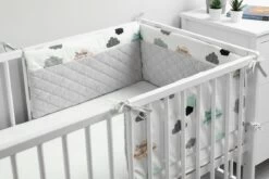 Sensillo Bedbumper - Bed Zijbeschermers - Anti Stootrand - Bedomrander [180x30 Cm] -Winkel voor babyproducten 1200x800 418
