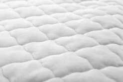 Sensillo Baby Bedbumper - Bedomrander - Anti Stootrand Ledikant - Bed Zijbeschermers - 180x30cm - Grijze Wolkjes -Winkel voor babyproducten 1200x800 424