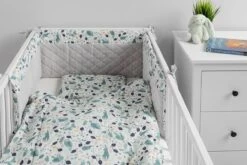 Sensillo Baby Bedbumper - Bedomrander - Anti Stootrand Ledikant - Bed Zijbeschermers - 180x30cm - Grijs Diertjes 4 Sensillo Baby Bedbumper - Bedomrander - Anti Stootrand Ledikant - Bed Zijbeschermers - 180x30cm - Grijs Diertjes -Winkel voor babyproducten 1200x800 428