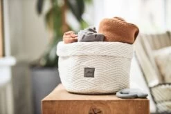 Jollein Baby Deken Ledikant 100x150cm Basic Knit - Caramel -Winkel voor babyproducten 1200x800 446