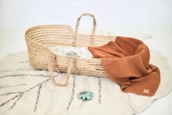 Jollein Baby Deken Ledikant 100x150cm Basic Knit - Caramel -Winkel voor babyproducten 1200x800 448