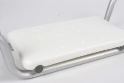 Vivamore Badzitje - Badstoeltje Tot Max. 150 KG - 74 X 23 X 18 CM - Badkruk - Anti-Slip Poten - Stevig Frame - Wit -Winkel voor babyproducten 1200x800 45