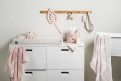 Jollein Hydrofiel Multidoek Nature 115x115cm - Pale Pink - 2 Stuks -Winkel voor babyproducten 1200x800 5