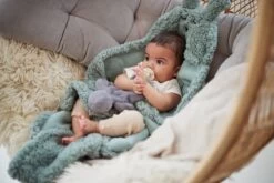 Jollein Wikkeldeken Bunny 100x105cm - Ash Green 9 Jollein Wikkeldeken Bunny 100x105cm - Ash Green -Winkel voor babyproducten 1200x800 510