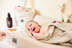 Jollein Badcape Badstof 75x75cm - Nougat -Winkel voor babyproducten 1200x800 53