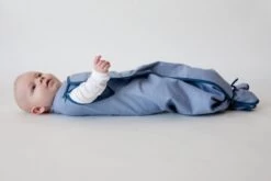 Pacco Plus Large Inbakerdoek - Afbouwdoek - Vanaf 6 à 7 Kg - Blauw -Winkel voor babyproducten 1200x800 531