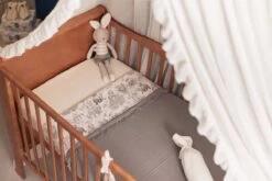 Jollein Baby Laken Wieg 75x100cm Pimpelmees - Forest Animals -Winkel voor babyproducten 1200x800 545