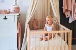 Jollein Baby Laken Wieg 75x100cm Snake - Pale Pink -Winkel voor babyproducten 1200x800 549