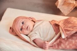 Jollein Badcape Meadow 75x75cm - Rosewood -Winkel voor babyproducten 1200x800 59