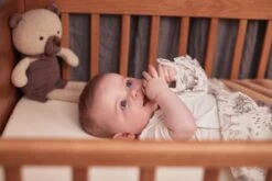 Jollein Baby Laken Ledikant 120x150cm Pimpelmees - Forest Animals -Winkel voor babyproducten 1200x800 590