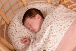 Little Dutch Ledikantdeken Flowers & Butterflies -Winkel voor babyproducten 1200x800 600