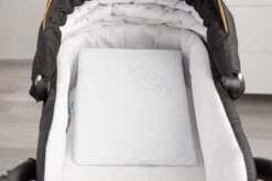 Sensillo Baby Reflux Kussen Hellend - Wigkussen - Verhogend Kussen Baby - Kinderwagen Kussen Baby