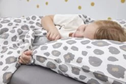 Meyco Panter Dekbedovertrek Ledikant - Neutral - 100x135cm -Winkel voor babyproducten 1200x800 625