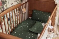 Jollein Baby Overtrek Ledikant 100x135/140cm Stargaze - Biscuit -Winkel voor babyproducten 1200x800 627