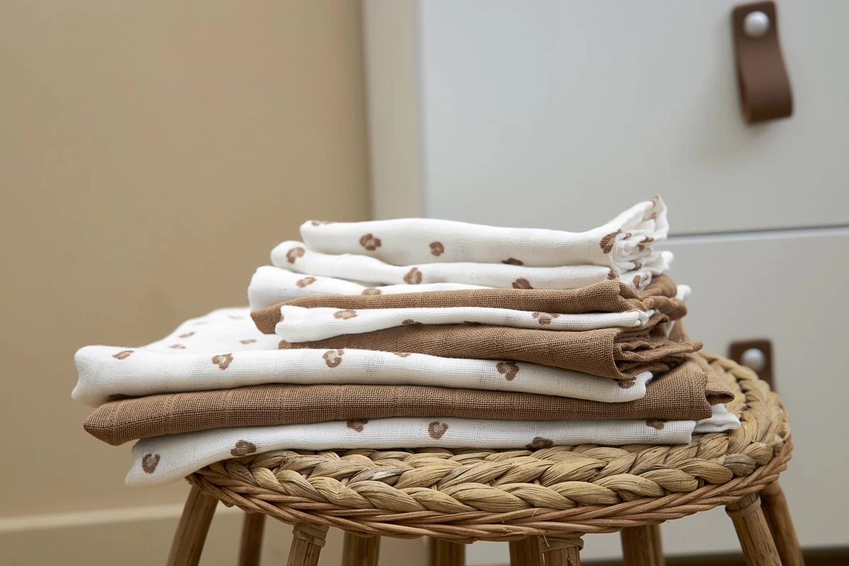 Meyco Mini Panther starterset - 9-pack - toffee Meyco Mini Panther Starterset - 9-pack - Toffee -Winkel voor babyproducten 1200x800 63