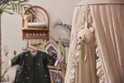 Jollein Baby Sluier Vintage Ruffle 155cm - Nougat 9 Jollein Baby Sluier Vintage Ruffle 155cm - Nougat -Winkel voor babyproducten 1200x800 637