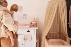 Jollein Hydrofiel Multidoek Spot 115x115cm - Caramel - 2 Stuks -Winkel voor babyproducten 1200x800 73