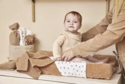 Meyco Mini Panther Hydrofiele Doeken - 3-pack - Toffee - 70x70cm -Winkel voor babyproducten 1200x800 77