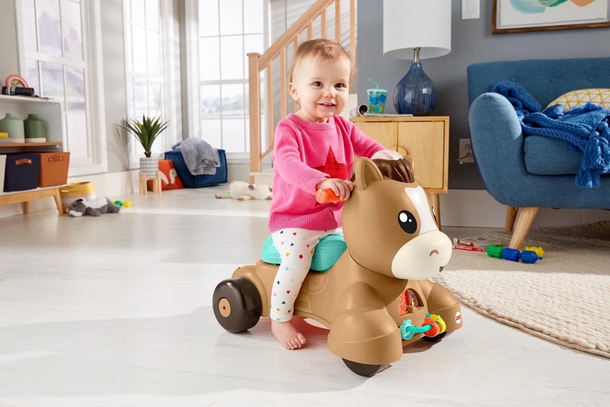 Fisher-Price Pony Loopvriendje - Looptrainer Baby - Bruin - Groen Fisher Price Fisher-Price Pony Loopvriendje - Looptrainer Baby - Bruin - Groen -Winkel voor babyproducten 1200x800 97