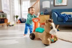 Fisher Price Fisher-Price Pony Loopvriendje - Looptrainer Baby - Bruin - Groen 9 Fisher Price Fisher-Price Pony Loopvriendje - Looptrainer Baby - Bruin - Groen -Winkel voor babyproducten 1200x800 98