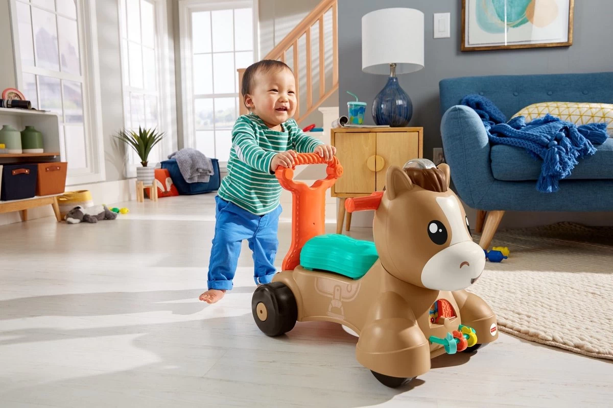 Fisher-Price Pony Loopvriendje - Looptrainer Baby - Bruin - Groen Fisher Price Fisher-Price Pony Loopvriendje - Looptrainer Baby - Bruin - Groen -Winkel voor babyproducten 1200x800 98