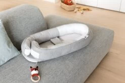Doomoo Cocoon - Babynestje - Biologisch Katoen En 74 X 46 Cm - Classic Grey 14 Doomoo Cocoon - Babynestje - Biologisch Katoen En 74 X 46 Cm - Classic Grey -Winkel voor babyproducten 1200x801 37