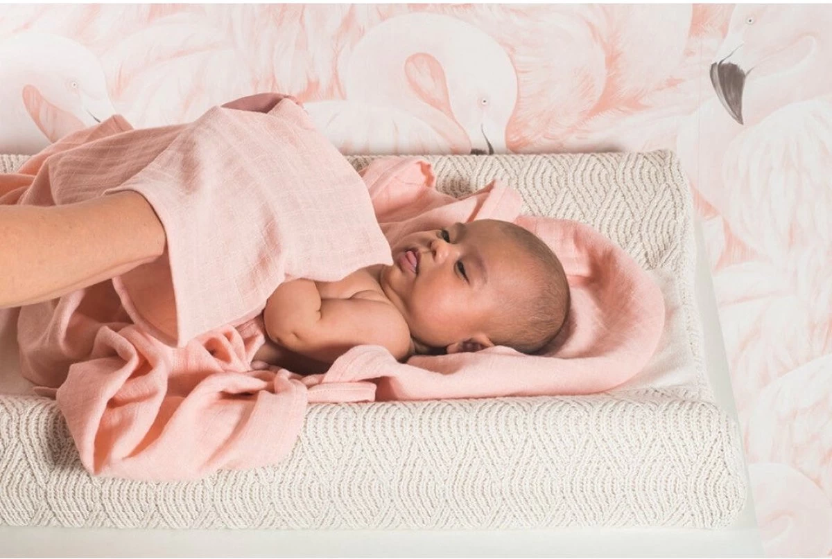 Jollein Hydrofiele Doek Small 70x70cm Bamboe Katoen - Pale Pink - 4 Stuks Jollein Hydrofiele Doek Small 70x70cm Bamboe Katoen - Pale Pink - 4 Stuks -Winkel voor babyproducten 1200x807 1