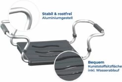 Wenko Badzitje Secura Wit Uitschuifbaar Tot 150kg -Winkel voor babyproducten 1200x807