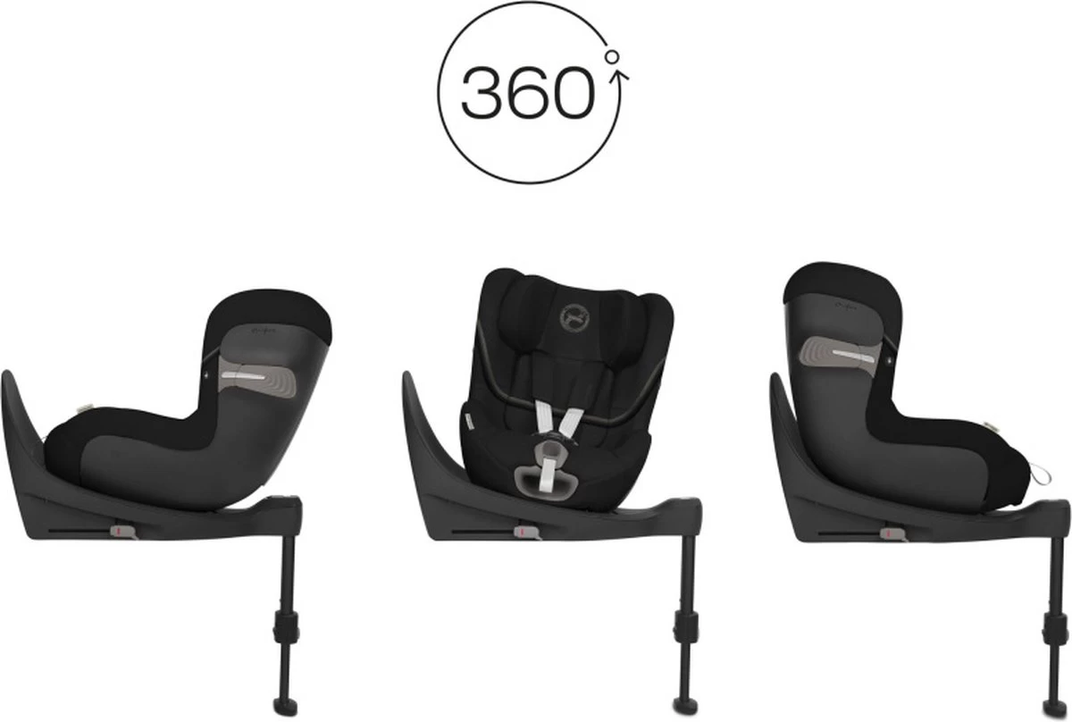 Cybex Sirona SX2 i-Size Autostoel incl. ISOFIX Base - Moon Black Cybex Sirona SX2 I-Size Autostoel Incl. ISOFIX Base - Moon Black -Winkel voor babyproducten 1200x808 1