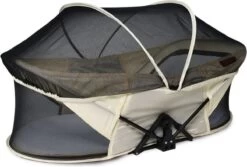 Deryan Infant Deluxe BabyBox Campingbedje - Cream + Inclusief Matras En Klamboe -Winkel voor babyproducten 1200x809 6