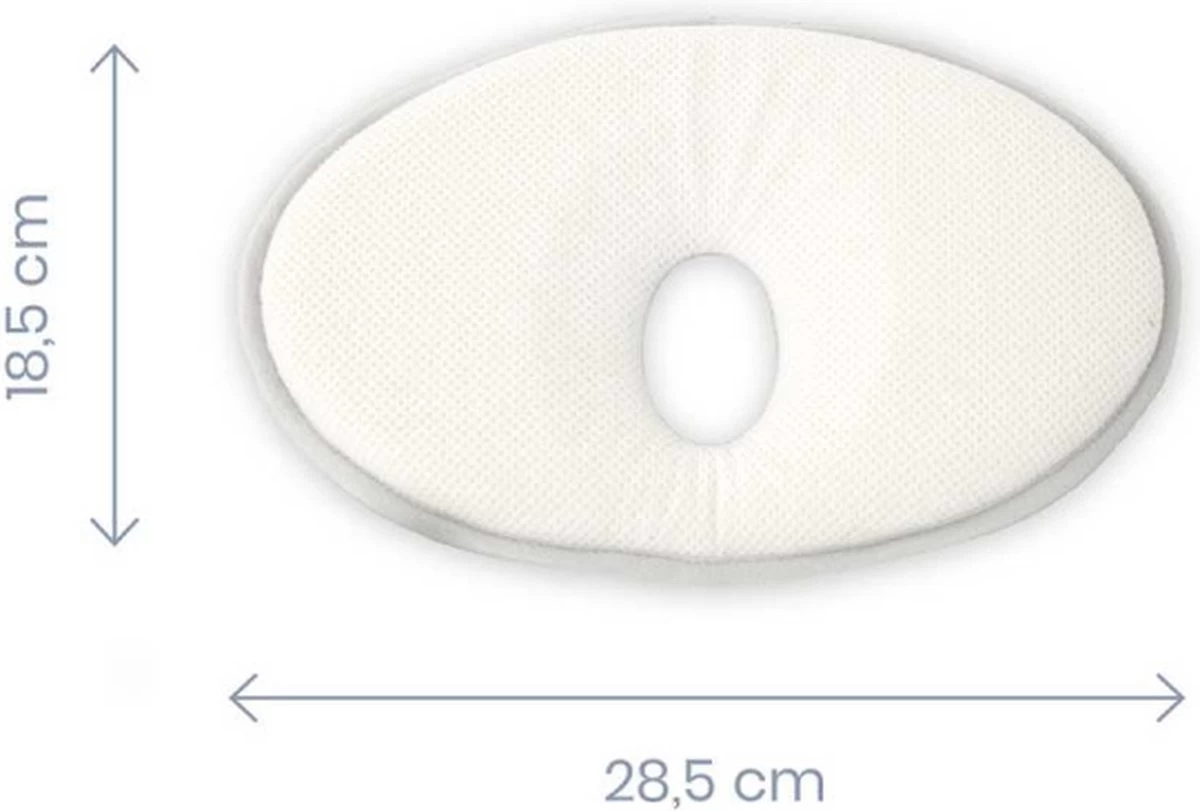 Doomoo Basics Baby Pillow - Klein Ergonomisch Hoofdkussentje Doomoo Basics Baby Pillow - Klein Ergonomisch Hoofdkussentje -Winkel voor babyproducten 1200x811 9