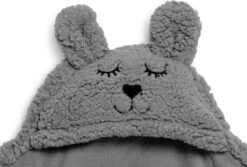 Jollein Wikkeldeken Bunny 100x105cm - Storm Grey -Winkel voor babyproducten 1200x812 3