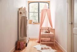 Jollein Baby Klamboe Vintage 245cm - Pale Pink -Winkel voor babyproducten 1200x813 16